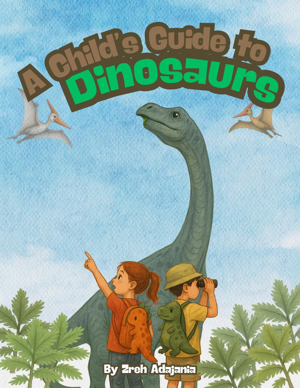 A Child’s Guide to Dinosaurs cover