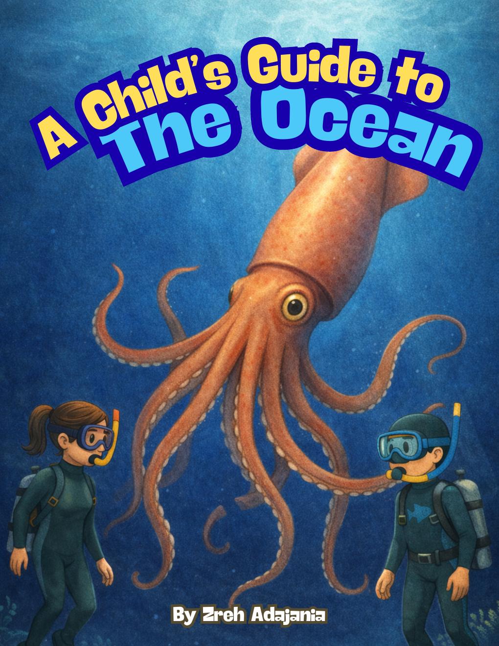 A Child’s Guide to The Ocean cover