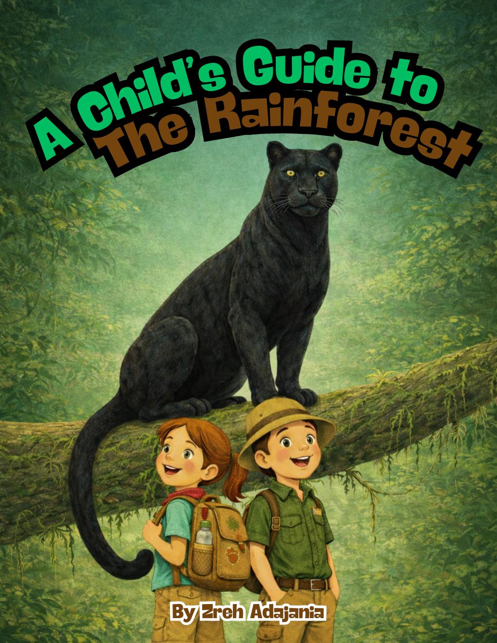 A Child’s Guide to The Rainforest cover