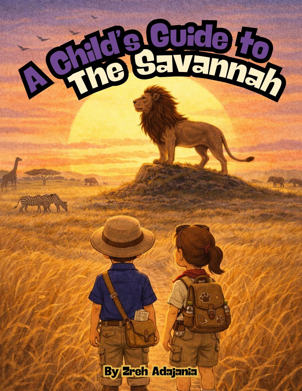 A Child’s Guide to The Savannah cover