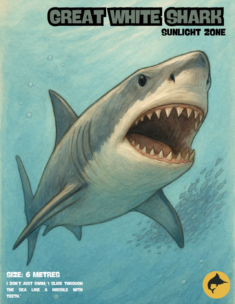 Great white shark