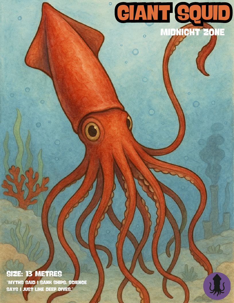 Giant squid