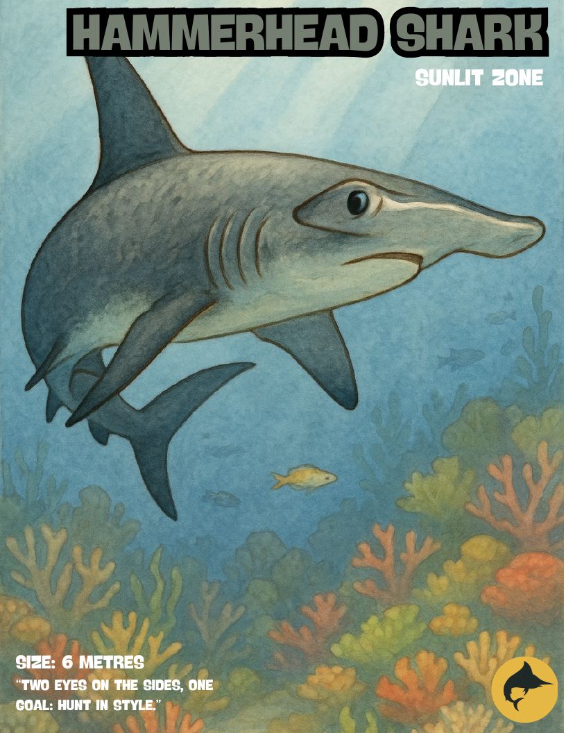 Hammerhead shark