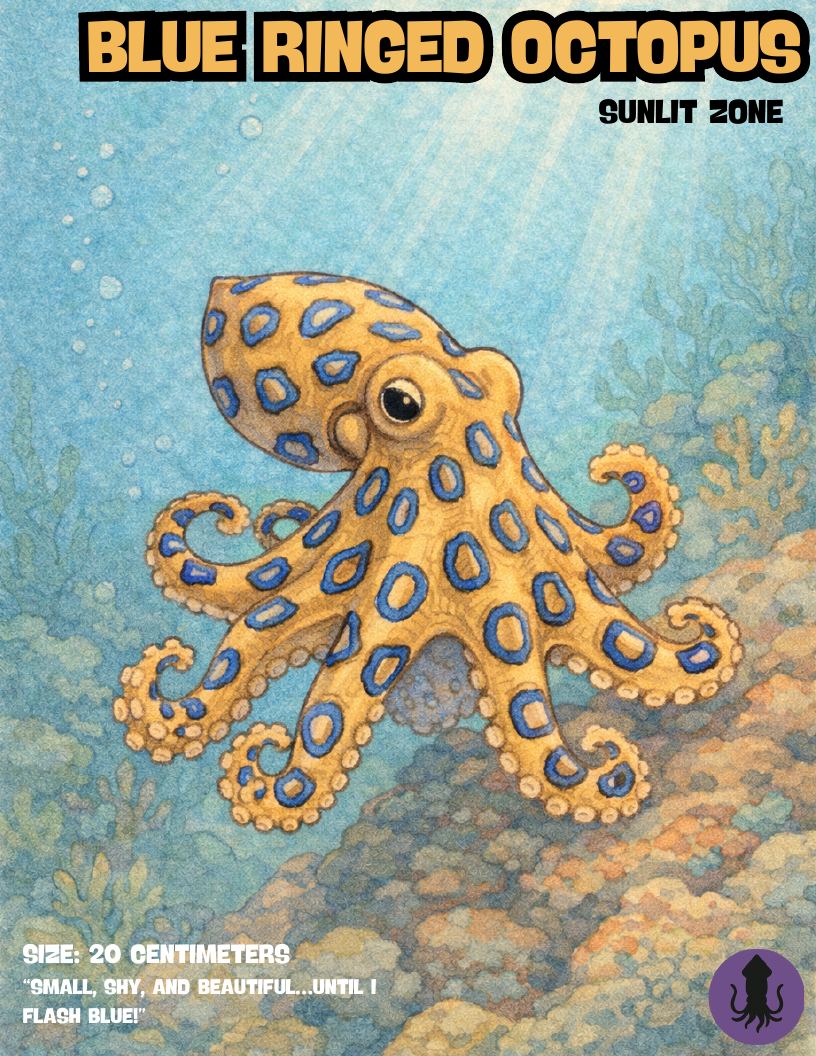Blue-ringed octopus