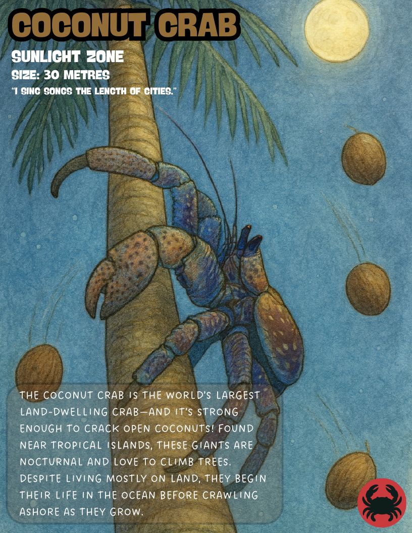 Coconut crab