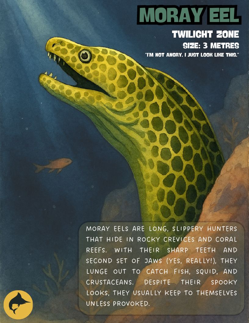 Moray eel