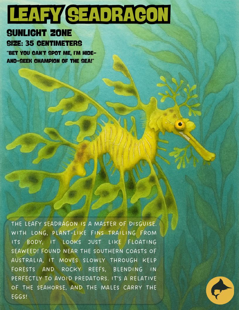 Leafy seadragon