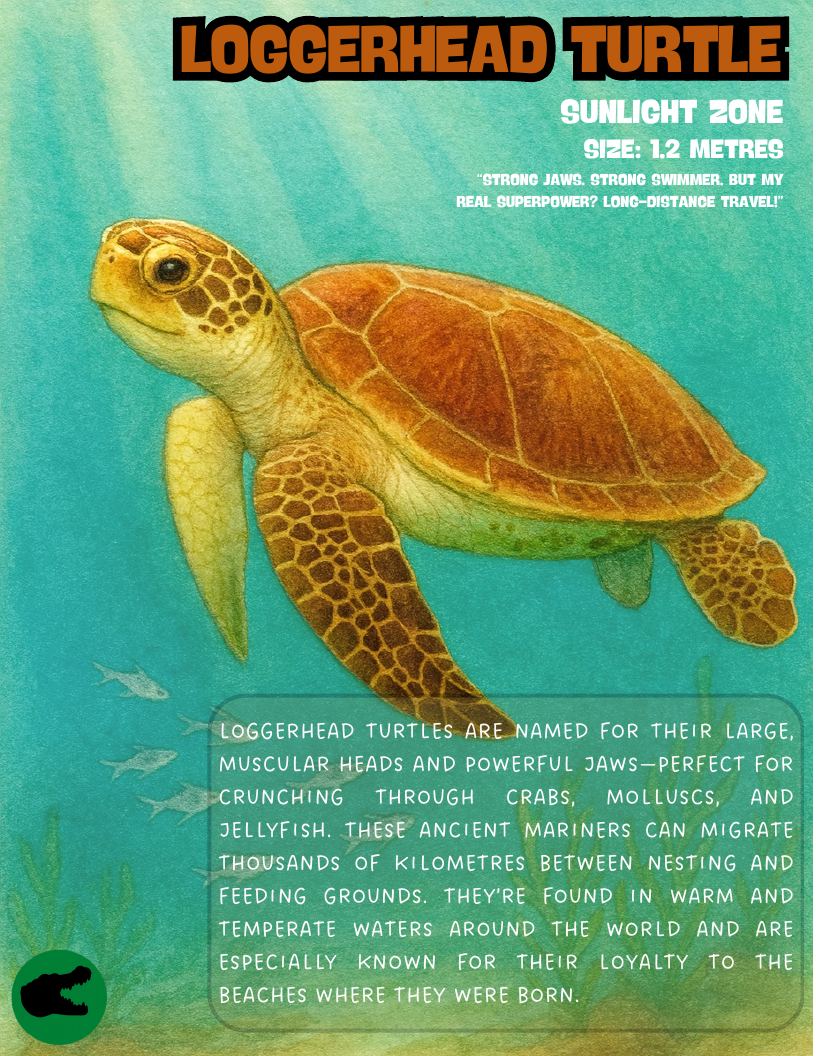Loggerhead turtle