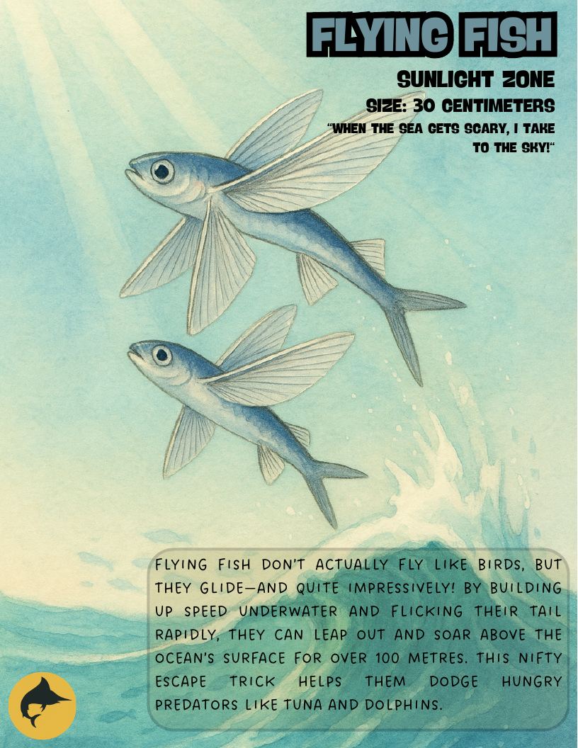 Flying fish