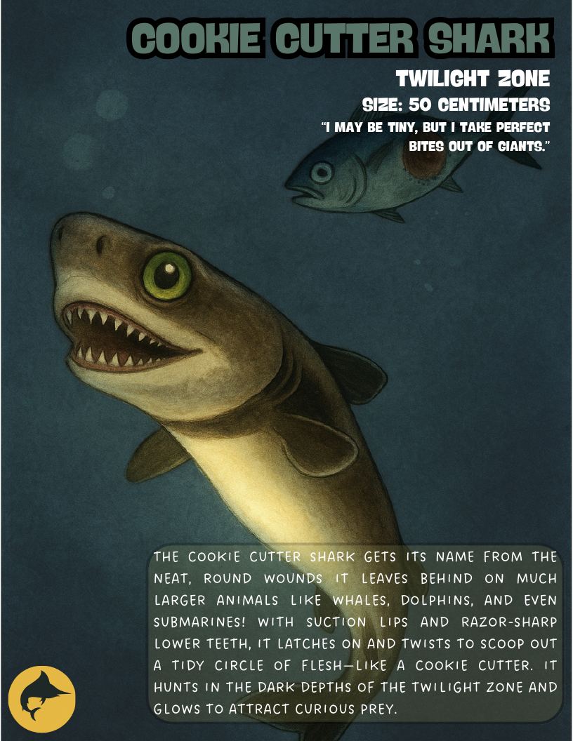 Cookiecutter shark