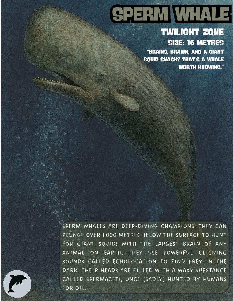 Sperm whale