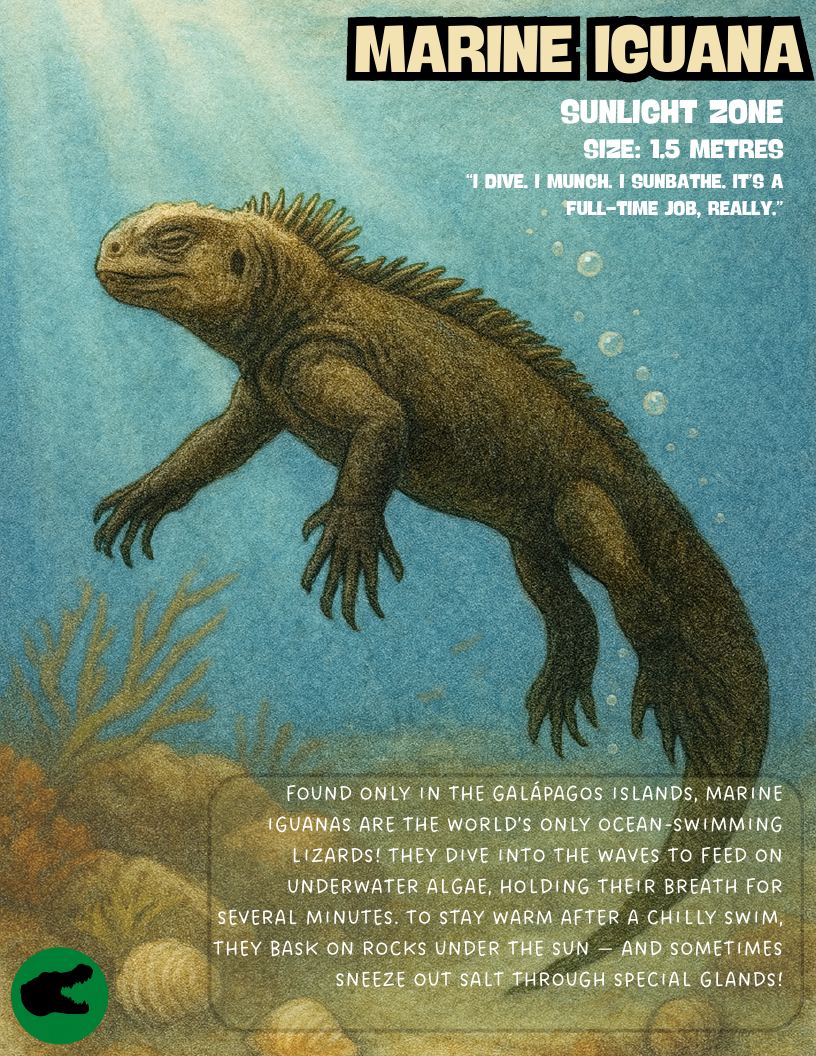 Marine iguana