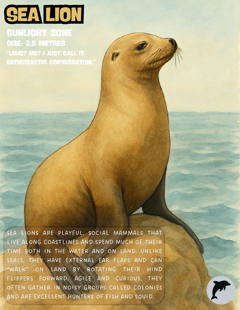 Sea lion