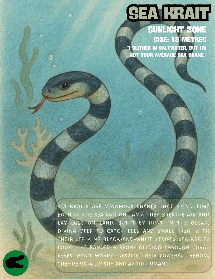 Sea krait