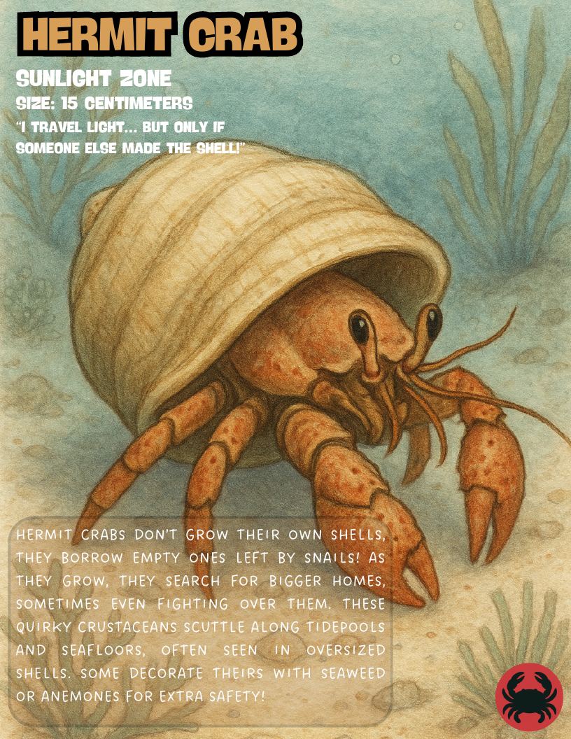 Hermit crab