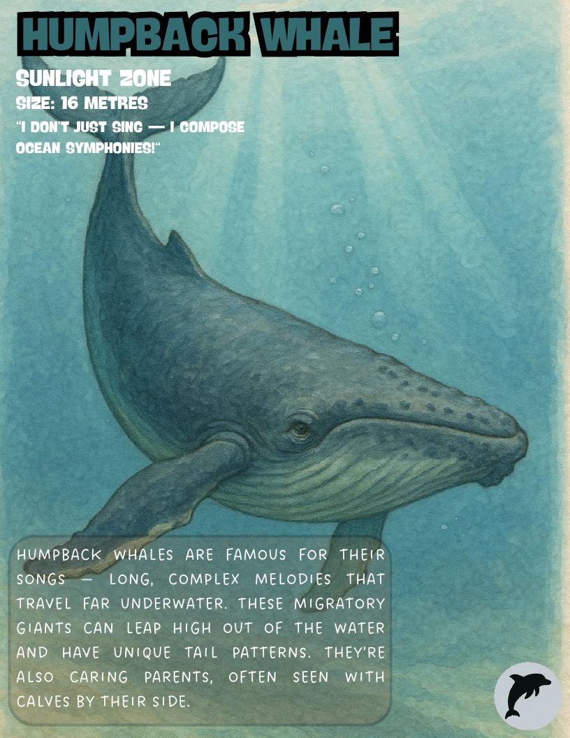 Humpback whale
