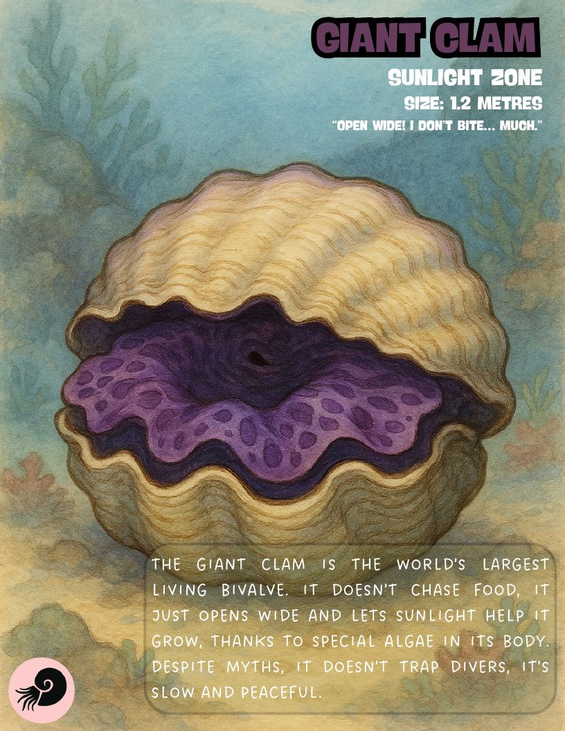Giant clam